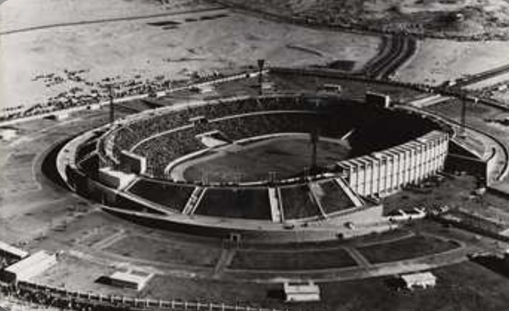 صورة أرشيفية لاستاد القاهرة