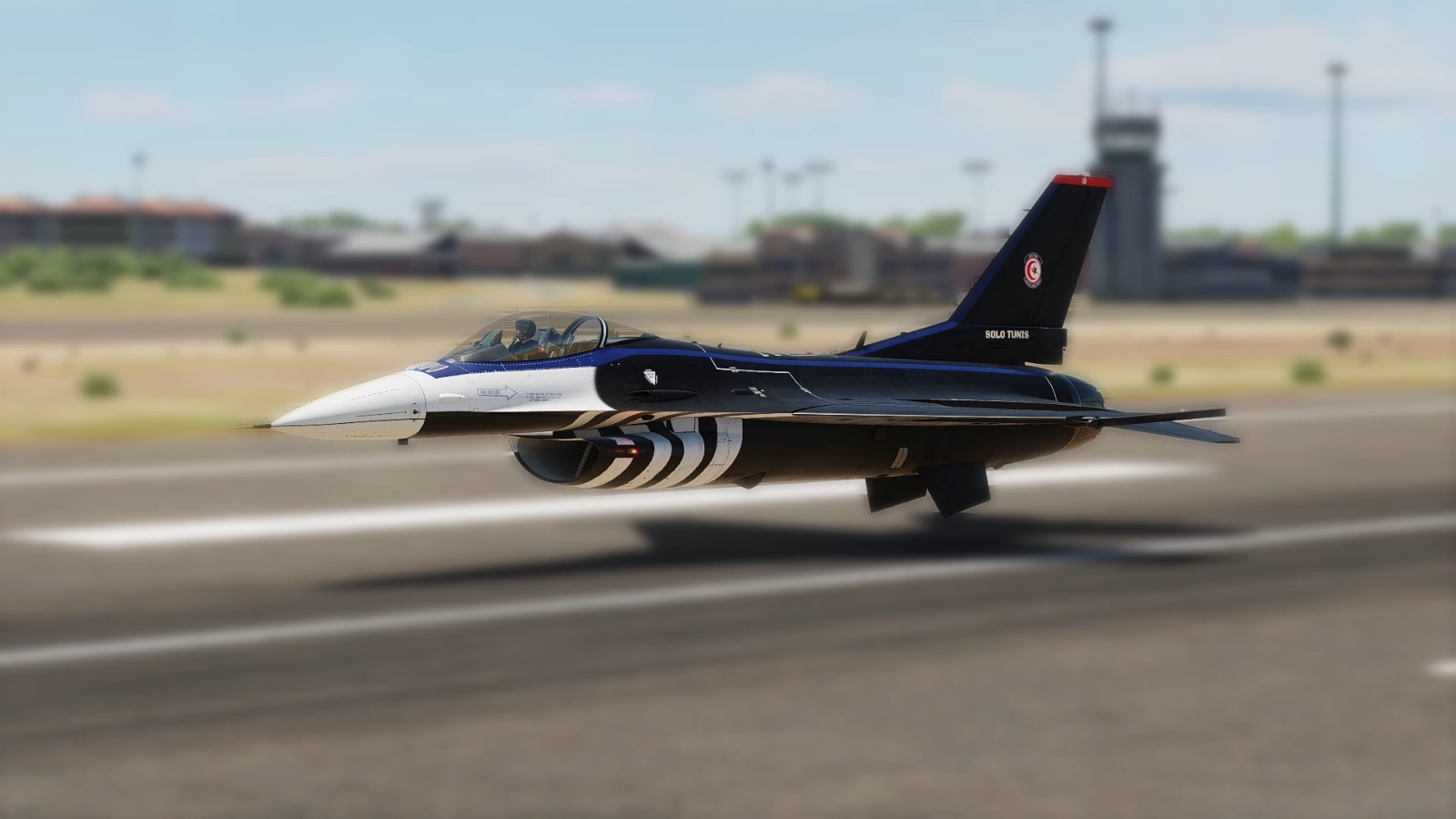 صورة الطائرة من صفحة solo Tunis