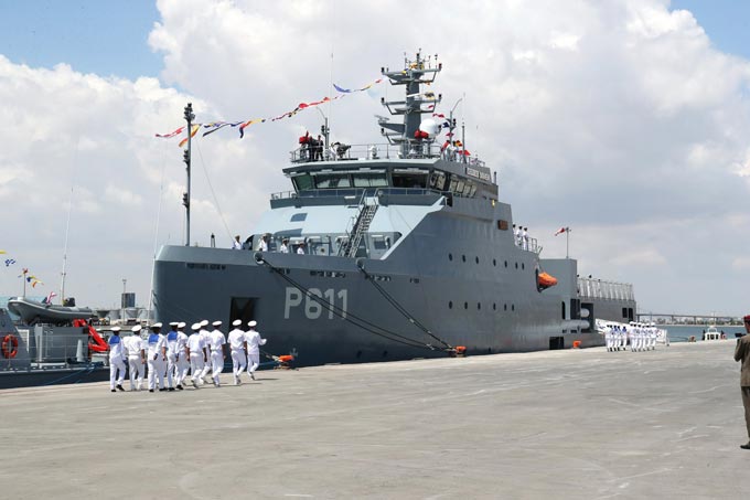 صورة لباخرة سيفاكس 611 