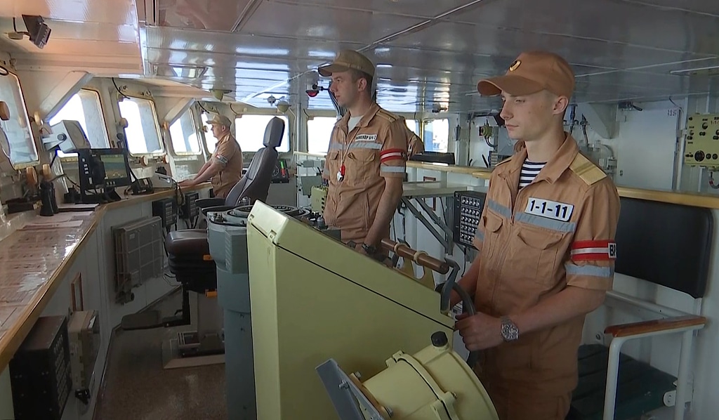 صورة مصاحبة لتقرير الموقع الصيني