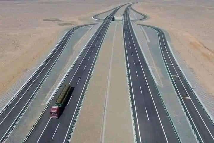 طريق بكين-أورومتشي