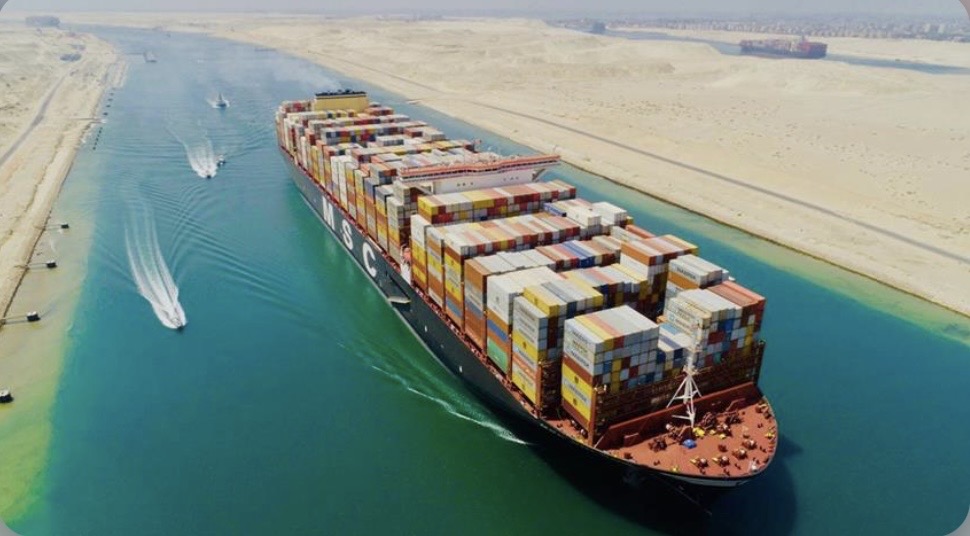 قناة السويس الجديدة 