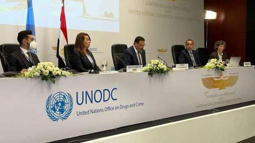 كم مُشارك في مؤتمر الأمم المُتحدة لمكافحة الفساد المٌقام في مصر؟