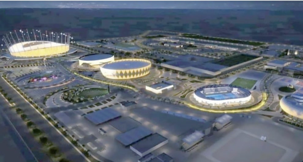 مدينة مصر الدولية للألعاب الأولمبية