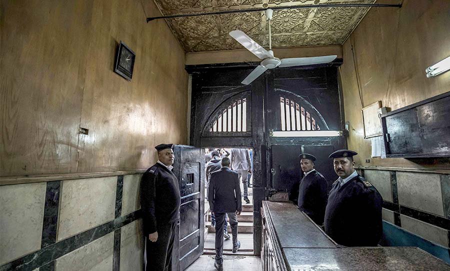 السجون المصرية