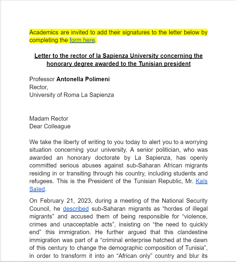 مطالب بإلغاء الدكتوراه