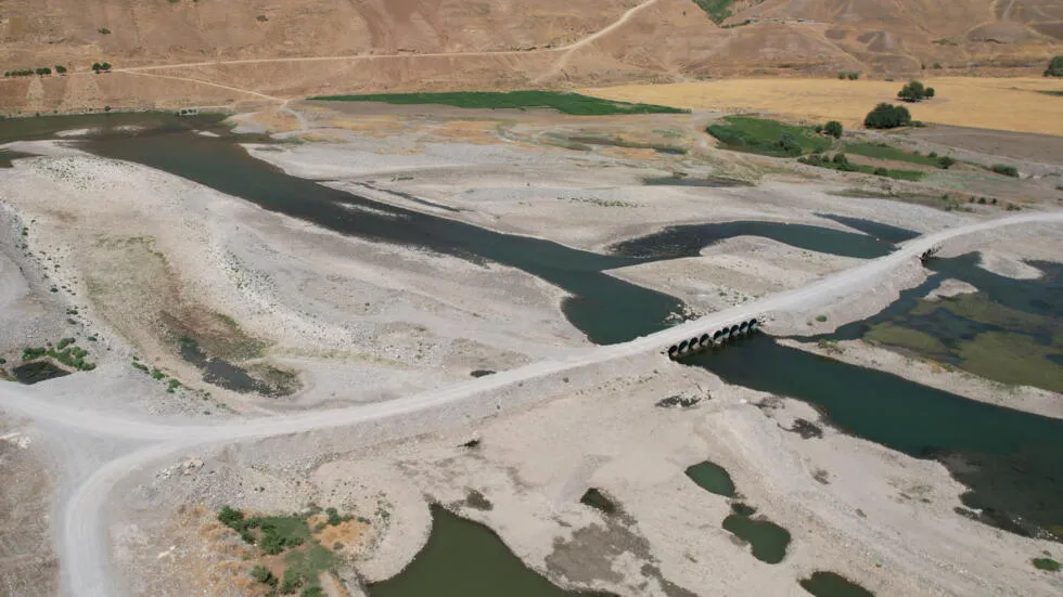 الخزين المائي العراقي ليس الأدنى منذ 80 عاما