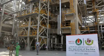 أرقام وزير النفط العراقي عن إنتاج مصفى كربلاء من البنزين 