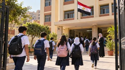 نسبة طلاب المدارس الحكومية المصرية 90.2% وليس 87%.. مقابل 9.8% للخاصة وليس 13%