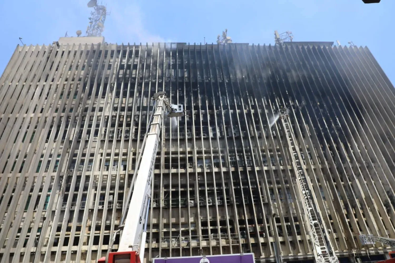 مصر لم تضبط متهمًا بارتكاب حادث حريق سنترال رمسيس