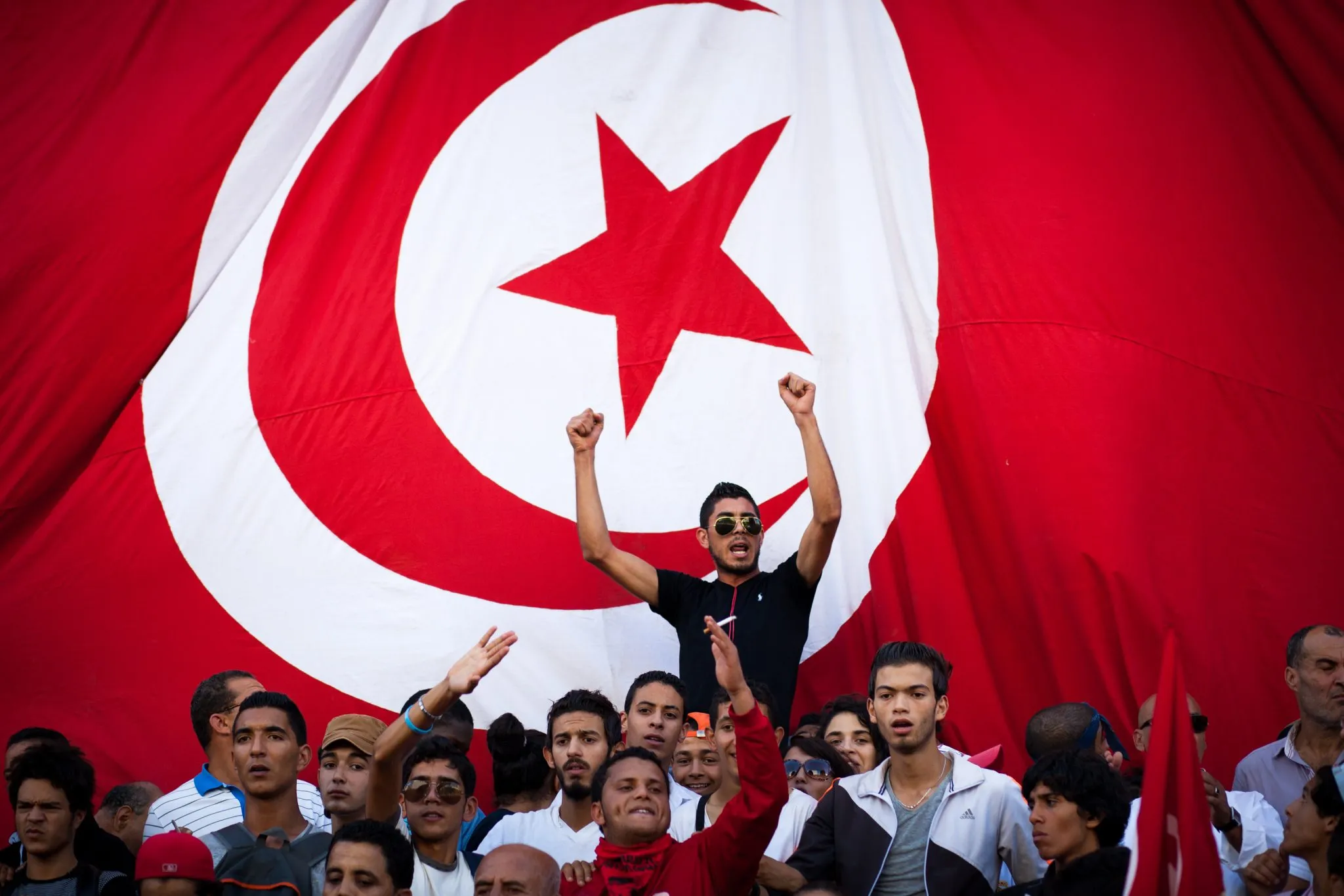 التونسيون الأقل من 35 عامًا لا يمثلون 75% من الشعب