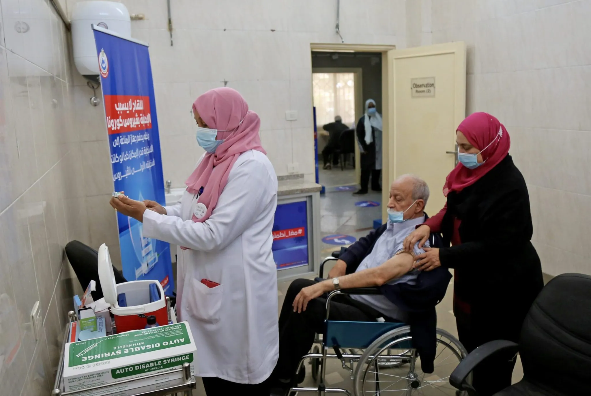 هل اقتربت مصر من نِسب تلقيح الدنمارك التي سمحت لها برفع 