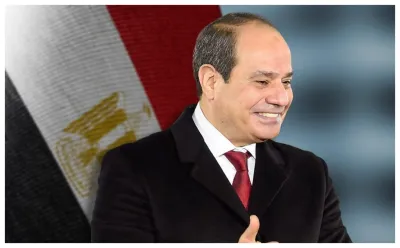 أمريكا لم تعلق صورة السيسي في نيويورك.. والصور المتداولة 