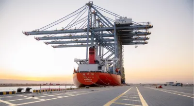 تصريحات وزير النقل عن طول أرصفة ميناء السخنة غير دقيقة