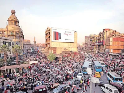 هل تبلغ الزيادة السكانية في مصر 2.5 مليون سنويًا كما تدعي 