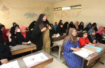 ما هو عدد من لا يقرأ ويكتب حول العالم؟