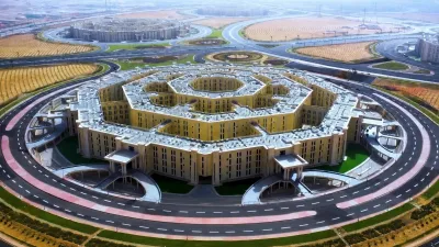 زعماء العالم لم يعلقوا عن تشييد 