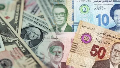 الدولار لم يرتفع إلى 3.96 دينارات تونسية.. بل يعادل 2.95 دينار فقط