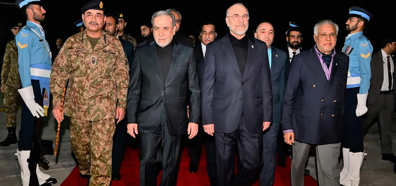 باكستان لم ترسل مقاتلات لحماية الوفد الإيراني خلال دخوله 