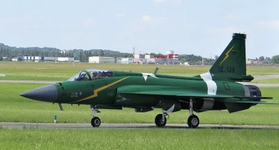 الفيديو المتداول لاستقبال مقاتلات باكستانية للوفد الإيراني المفاوض 