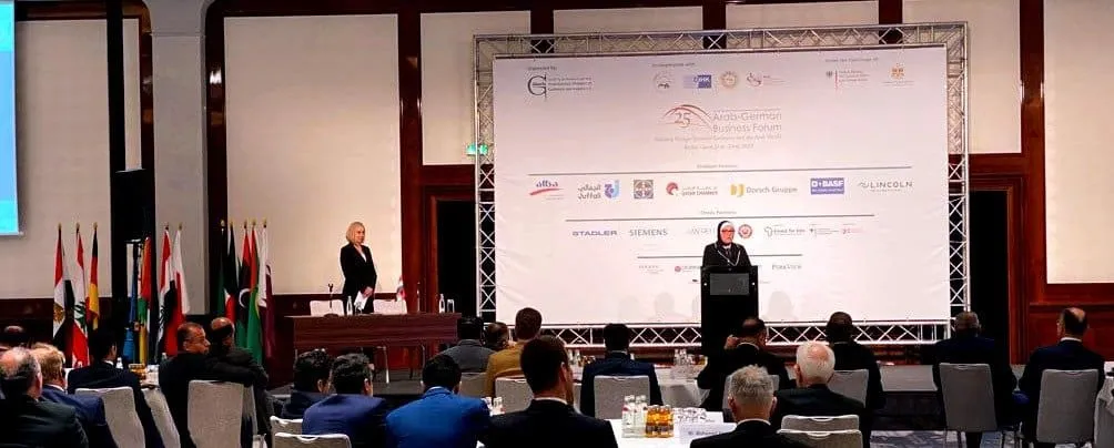 أرقام وزيرة التجارة عن التبادل التجاري المصري الألماني 