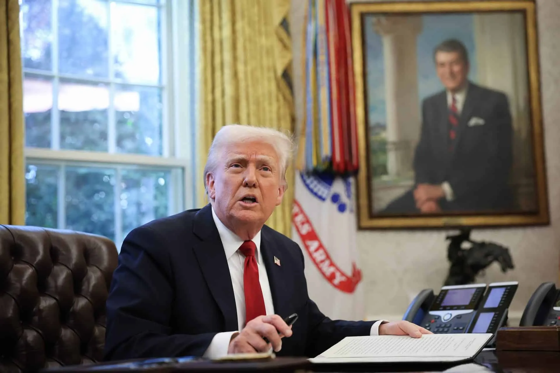 ترامب لم يخفض التعريفة الجمركية على العراق بل رفعها من 1.6% إلى 49%