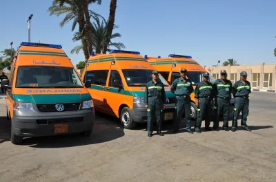 هل فرضت هيئة الإسعاف رسومًا جديدة على خدمات الطوارئ؟