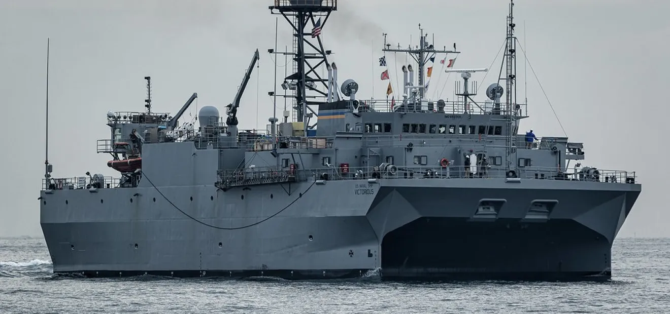 مهمة استطلاع أمريكية بحرية مكثفة قبالة الساحل المصري وشمال غزة