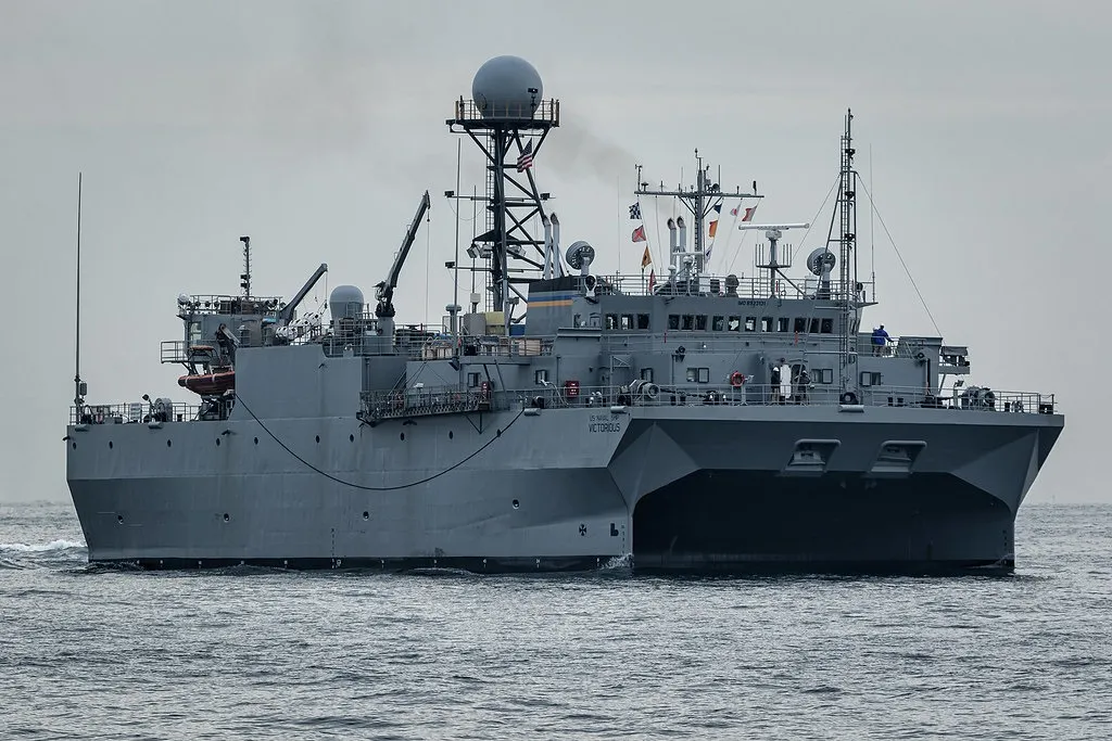 مهمة استطلاع أمريكية بحرية مكثفة قبالة الساحل المصري وشمال غزة