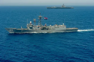 القوات البحرية المصرية لا تحتل المركز السادس عالميًا بل الـ23