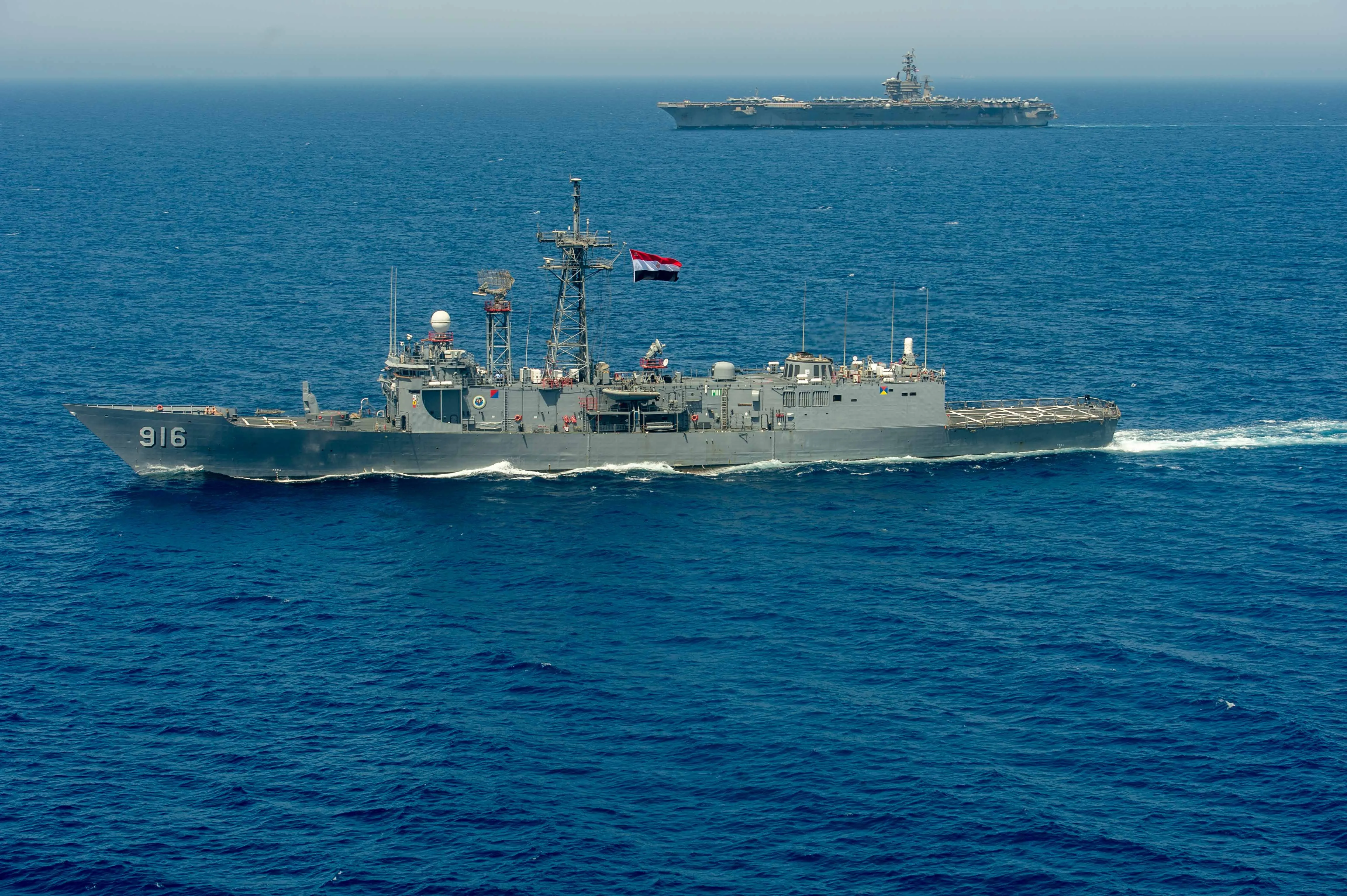 القوات البحرية المصرية لا تحتل المركز السادس عالميًا بل الـ23