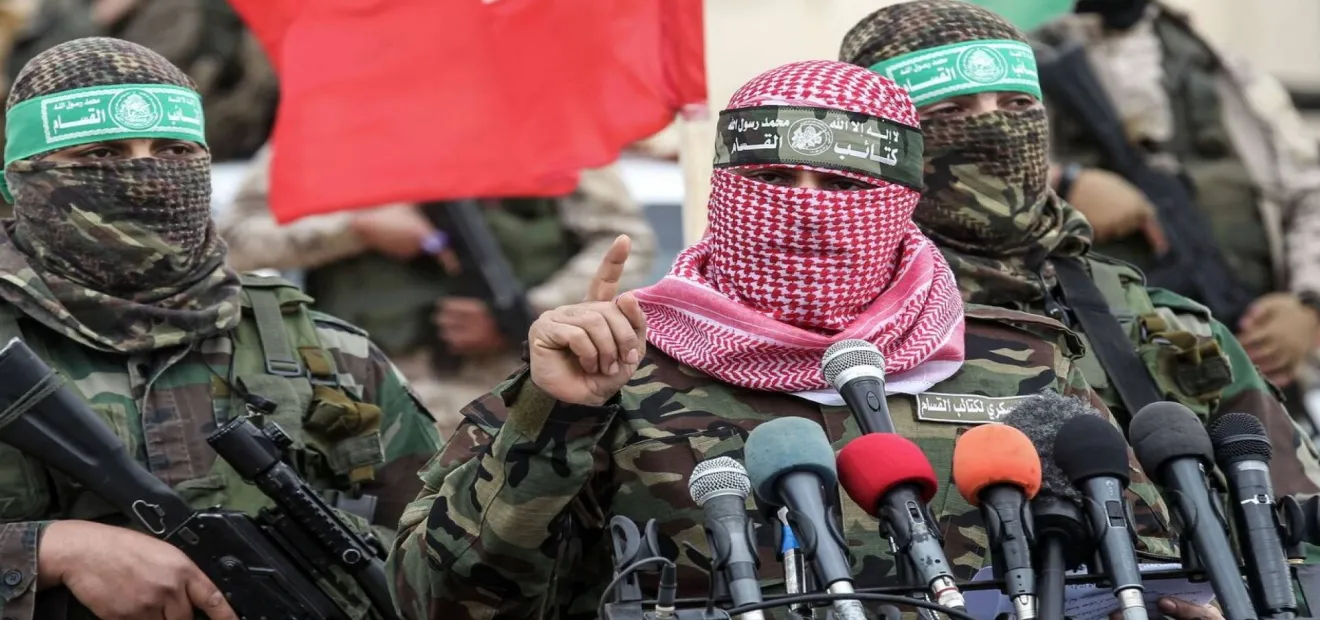 الفيديو المنتشر لاستشهاد الناطق الإعلامي لكتائب القسام 