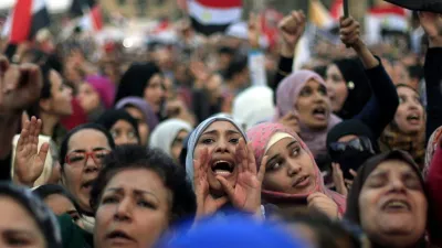مقاطع الفيديو المتداولة لتظاهرات في مصر لإسقاط السيسي 