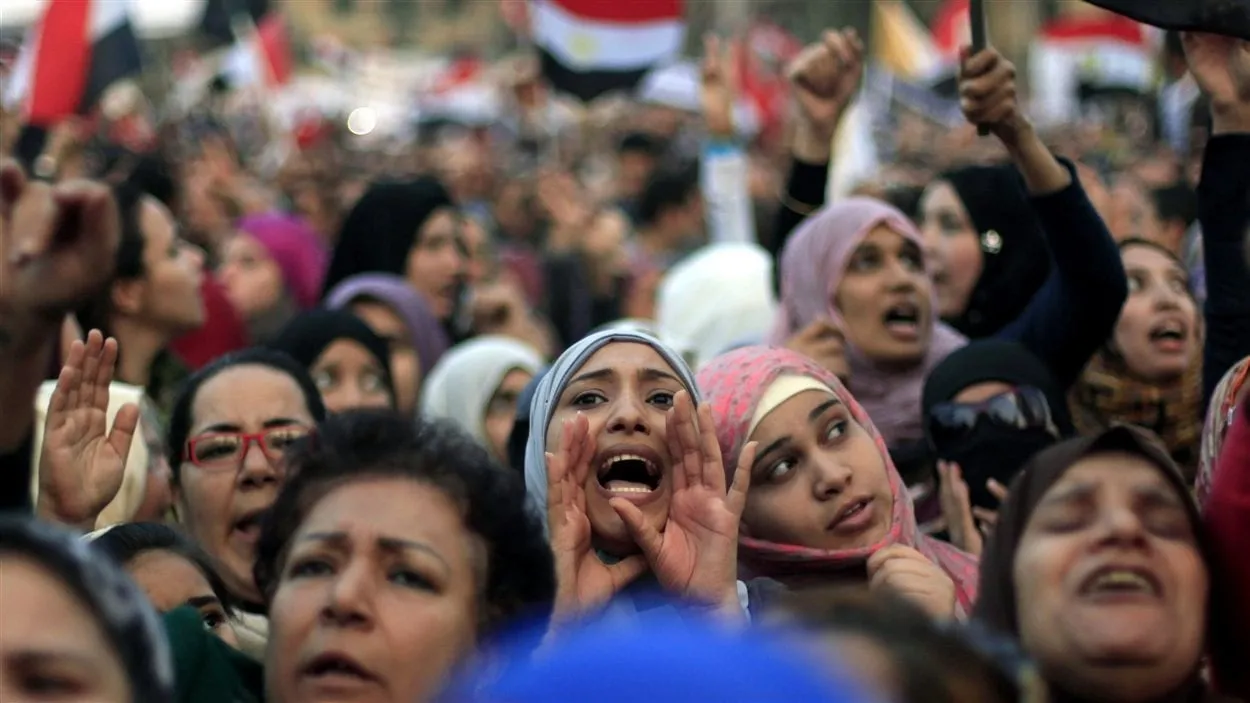 مقاطع الفيديو المتداولة لتظاهرات في مصر لإسقاط السيسي 