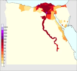 ما هي المساحة المأهولة بالسكان في مصر؟.. تصريحات غير دقيقة لوكيل مجلس النواب