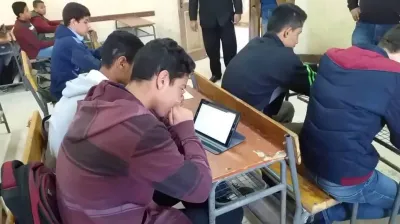 وزير الإنتاج الحربي لم يعلن تطوير التعليم في مصر