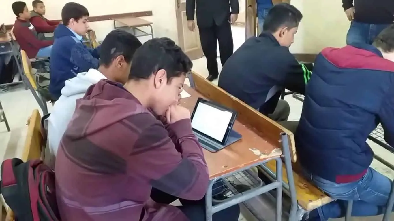 وزير الإنتاج الحربي لم يعلن تطوير التعليم في مصر