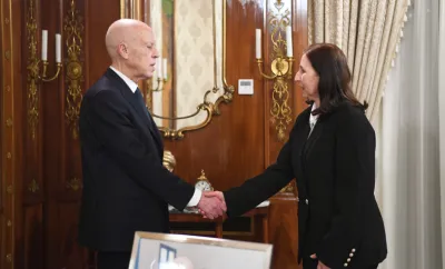 الرئاسة التونسية لم تُعد بث لقاء قديم بين قيس سعيد ورئيسة الحكومة