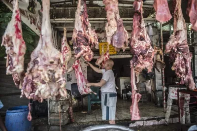 نصيب المصري من اللحوم الحمراء في 2019 كان 7.2 كيلو وليس 4.8 كيلو فقط