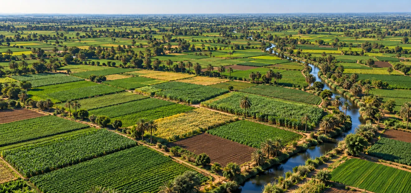 مصر لم ترفع المساحة المنزرعة 4 ملايين فدان في 12 سنة.. بل 1.6 مليون فقط