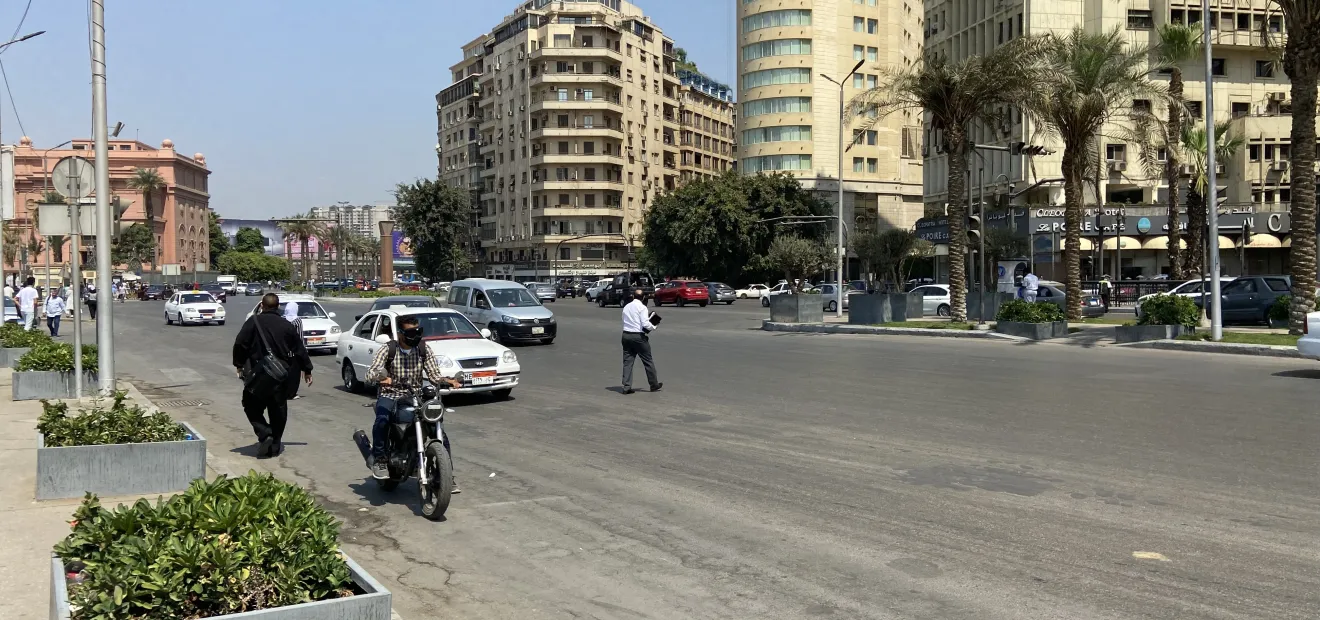 مصر لا ترصف شوارعها بـ