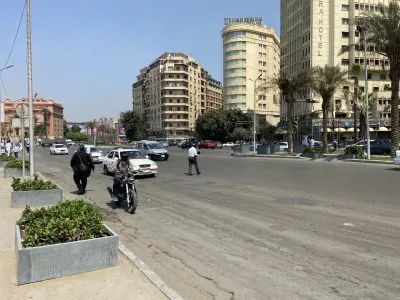 مصر لا ترصف شوارعها بـ