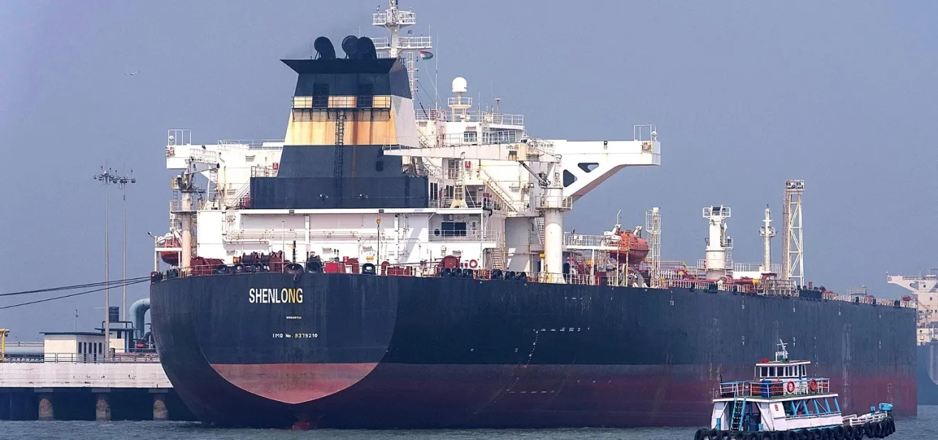 إيران لم تسمح بمرور ناقلة نفط عراقي من مضيق هرمز