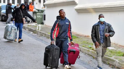 الفيديو المتداول لمسيرة تونسية ضد المهاجرين في العامرة 