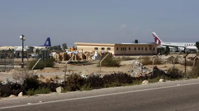 الفيديو المتداول ليس لتطوير مطار العريش المصري.. بل لمطار أمريكي