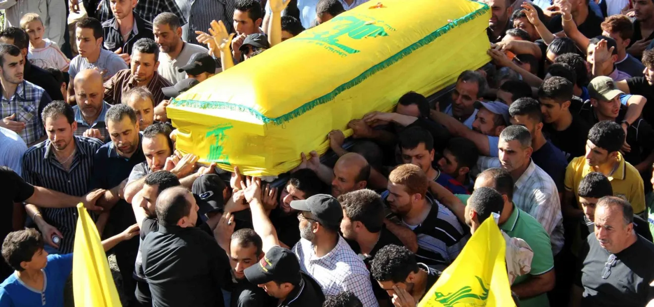 الفيديو المتداول لتشييع حزب الله لجثامين عناصره بعد الهدنة 