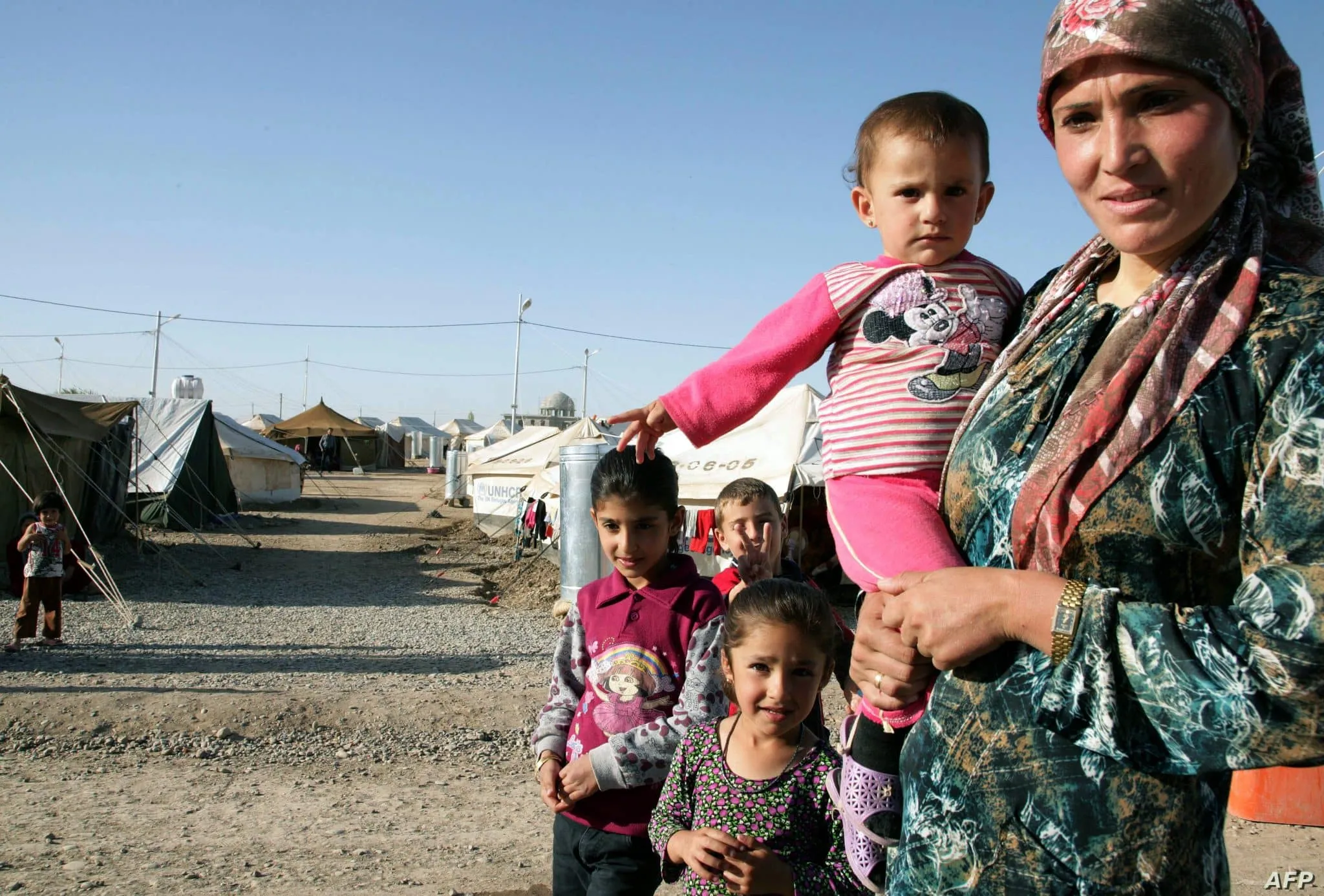 مصر لا تستضيف 10% من لاجئي العالم