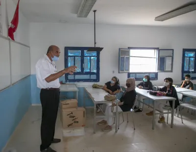 هل علقت تونس الدراسة بمناسبة مباراتها الأولى في كأس العالم؟