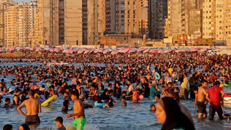 المساحة المعمورة في مصر 11.2% وليس 14%