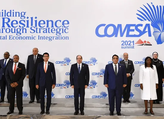 أرقام وزير التجارة المصري عن التبادل التجاري مع الكوميسا 